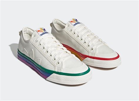 adidas pride sneaker|adidas nizza pride shoes.